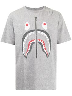 A BATHING APE® футболка с графичным принтом Bape