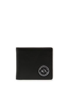 Armani Exchange бумажник с логотипом