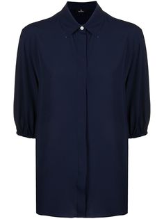 PS Paul Smith рубашка с объемными рукавами