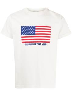 Phipps футболка с принтом American Flag