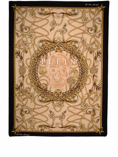 Philipp Plein полотенце с принтом New Baroque