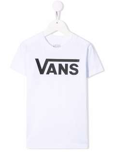 Vans Kids футболка с логотипом