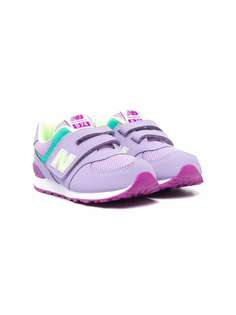 New Balance Kids кроссовки на липучках