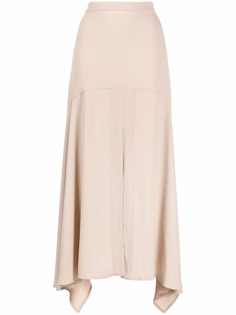 Stella McCartney юбка Ariah с асимметричным подолом