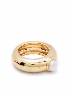 éliou позолоченное кольцо с жемчугом