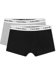 Calvin Klein Kids набор из двух боксеров