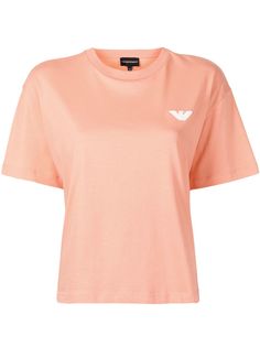 Emporio Armani футболка с надписью