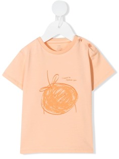 Knot футболка с принтом Orange Squeeze
