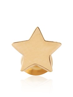 Otiumberg серьги-гвоздики Star из желтого золота