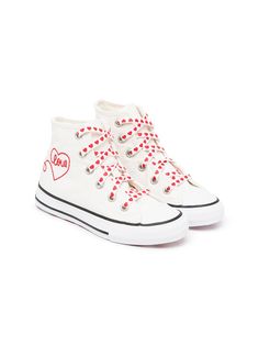 Converse Kids высокие кеды All Star