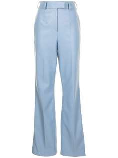 ANOUKI брюки из искусственной кожи с завышенной талией