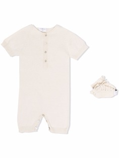 Violeta E Federico ромпер на пуговицах