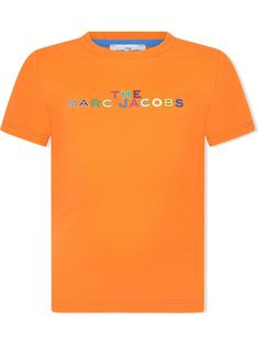 The Marc Jacobs Kids футболка с логотипом