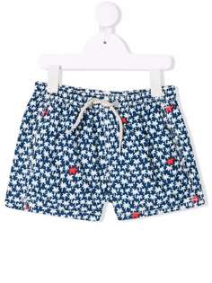 MC2 Saint Barth Kids плавки-шорты с принтом