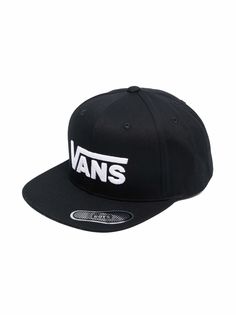 Vans Kids кепка с вышитым логотипом