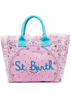 Mc2 Saint Barth пляжная сумка с принтом