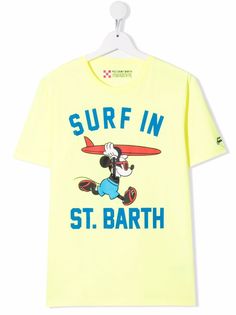 Mc2 Saint Barth Kids футболка с принтом