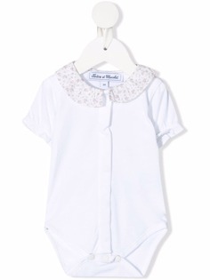 Tartine Et Chocolat боди с цветочным принтом на воротнике