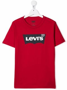 Levis Kids футболка с логотипом