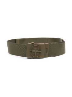 Stone Island Junior ремень с пряжкой-логотипом