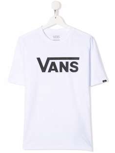 Vans Kids футболка с логотипом