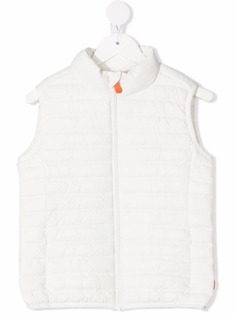Save The Duck Kids дутый жилет на молнии