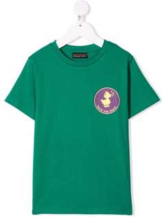 Save The Duck Kids футболка с нашивкой-логотипом