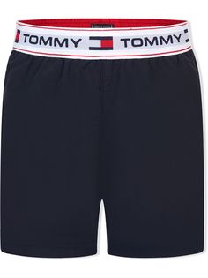 Tommy Hilfiger Junior плавки-шорты с логотипом