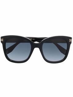 Marc Jacobs Eyewear солнцезащитные очки Icon Edge с затемненными линзами