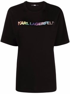 Karl Lagerfeld футболка Pride из органического хлопка