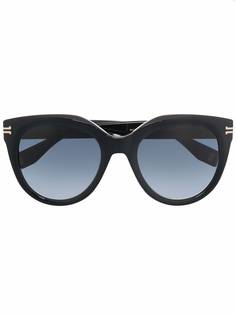 Marc Jacobs Eyewear солнцезащитные очки Icon в круглой оправе