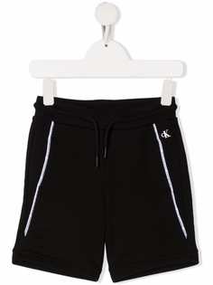 Calvin Klein Kids шорты с логотипом