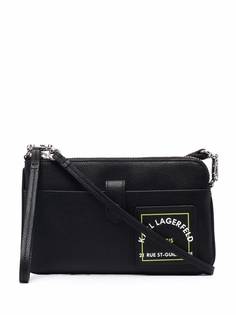 Karl Lagerfeld мини-сумка RSG с нашивкой