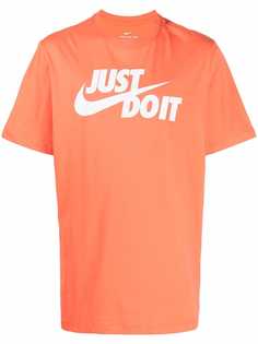 Nike футболка Just Do It с круглым вырезом