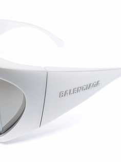 Balenciaga Eyewear солнцезащитные очки Swift в круглой оправе