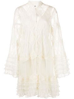 Alexis кружевное платье Perlina с вышивкой