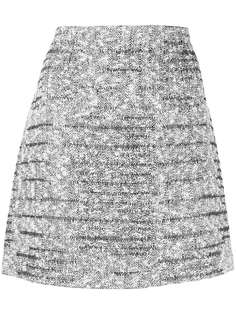 Paule Ka мини-юбка Tweed Lurex