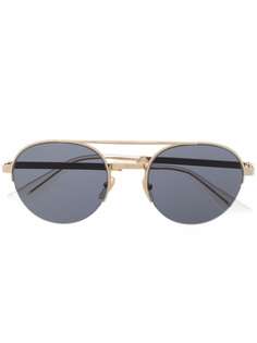 Gucci Eyewear солнцезащитные очки-авиаторы