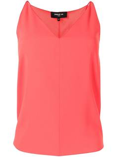 Paule Ka платье на тонких бретелях с V-образным вырезом