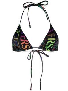 Versace лиф бикини Greca