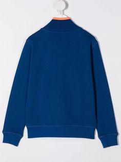 North Sails Kids куртка на молнии с логотипом