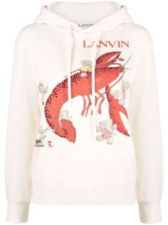 LANVIN худи с принтом