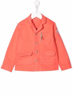 Bonton однобортный пиджак с заостренными лацканами