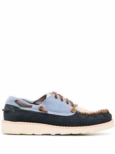 Sebago лоферы Foresiders с контрастными вставками