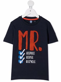 North Sails Kids футболка с надписью