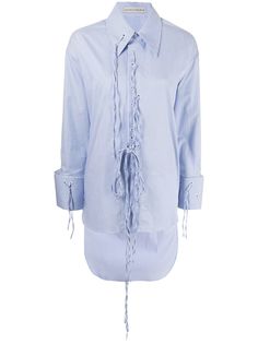 Palmer//Harding рубашка оверсайз с завязками