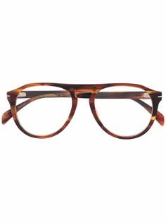 Eyewear by David Beckham солнцезащитные очки черепаховой расцветки
