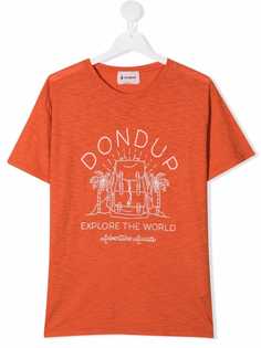 Dondup Kids футболка с логотипом