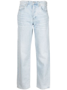 Veronica Beard прямые джинсы Blake с завышенной талией