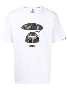 AAPE BY *A BATHING APE® футболка с графичным принтом